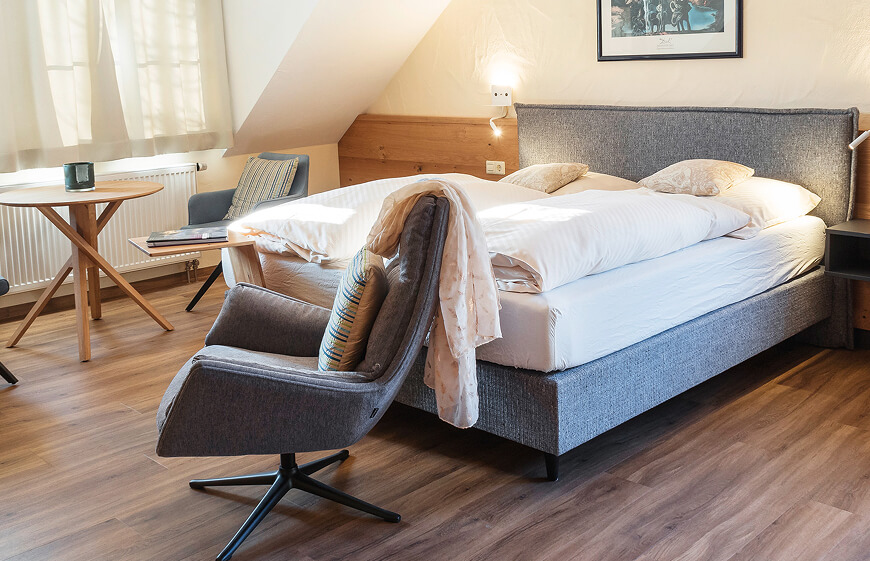 Doppelzimmer Dachstudio