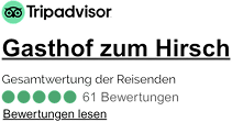 TripAdvisor Gasthof zum Hirsch