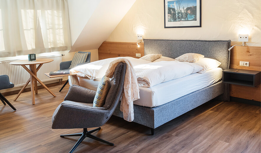 Übernachten nach Kochkurs